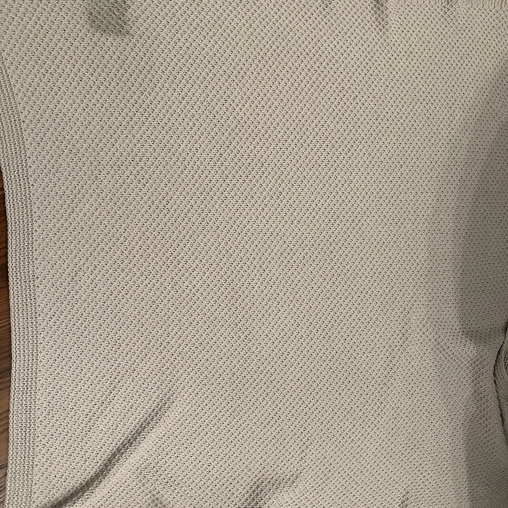 Pottery barn throw